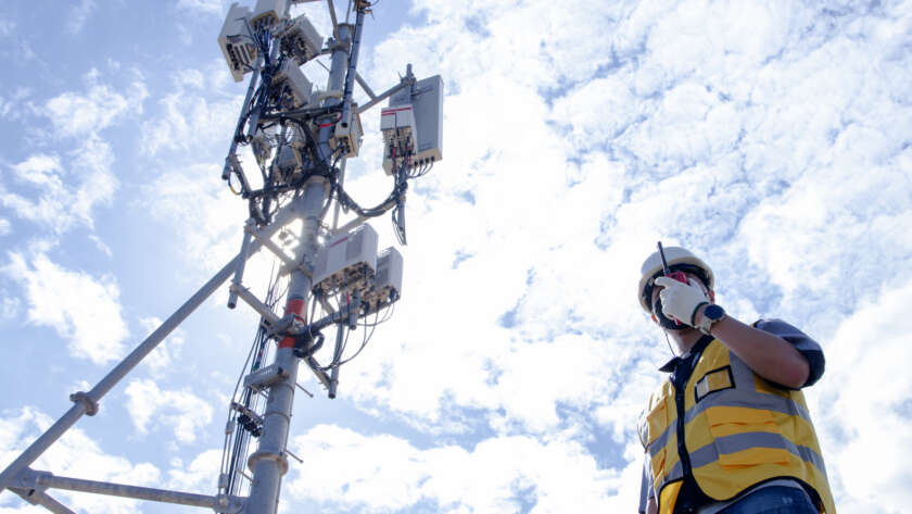 Telecom infrastructure image